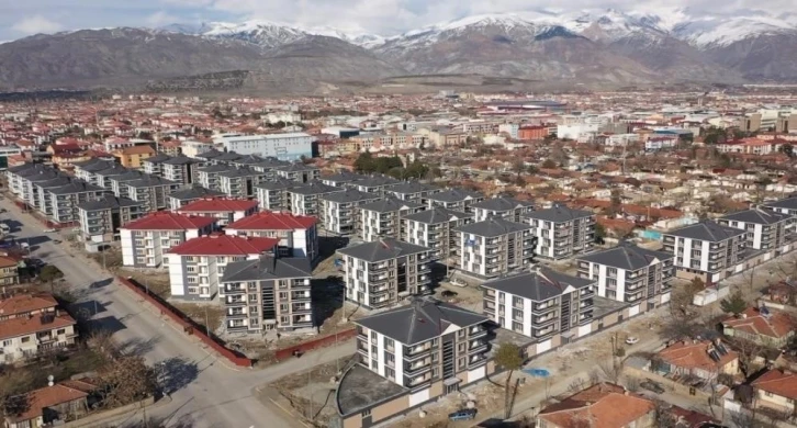 Erzincan’da 2023 Kasım ayında 269 konut satıldı
