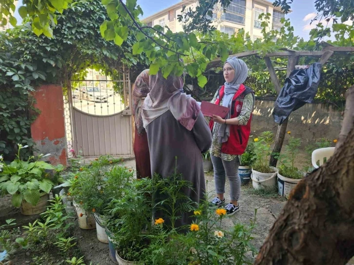 Erzincan’da Aile Sosyal Destek Programı ekiplerinin hane ziyaretleri sürüyor
