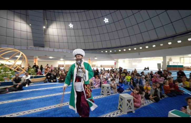 Erzincan’da çocuk camii buluşması
