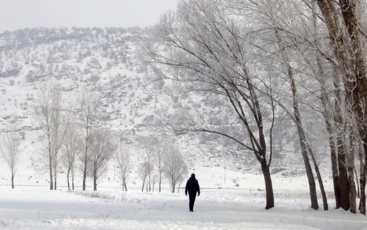 Erzincan’da kar yağışı bekleniyor
