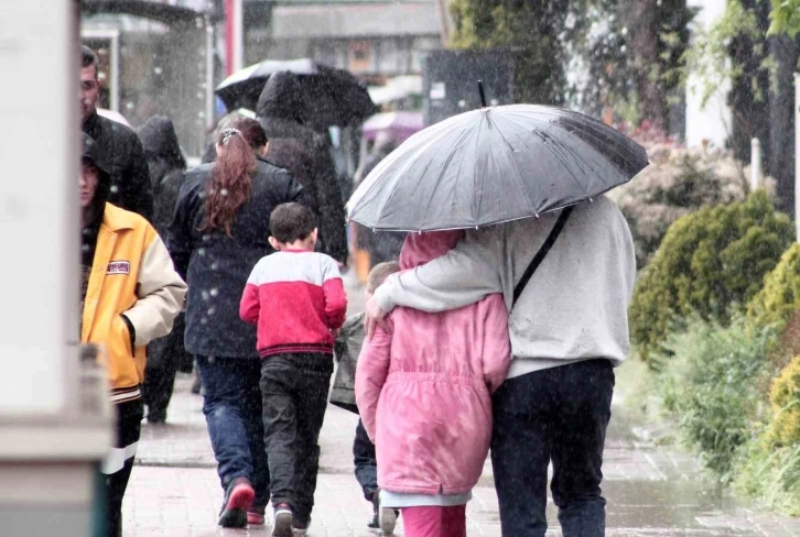 Erzincan’da kuvvetli yağış uyarısı