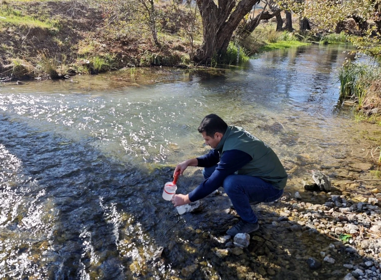 Erzincan’da nitrat kirliliği izleniyor
