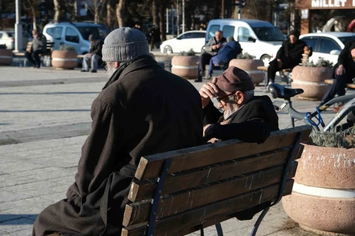 Erzincan’da yaşlı nüfusun toplam nüfus içindeki oranı yüzde 13,2
