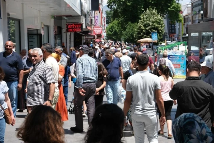 Erzincan’ın nüfusu 243 bin 399 kişi oldu
