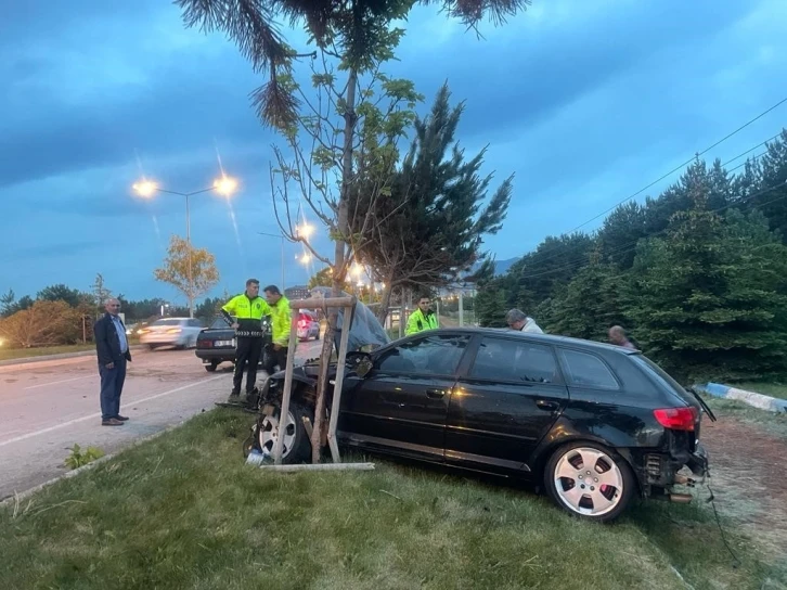 Erzurum’da 3 ayrı trafik kazası: 8 yaralı
