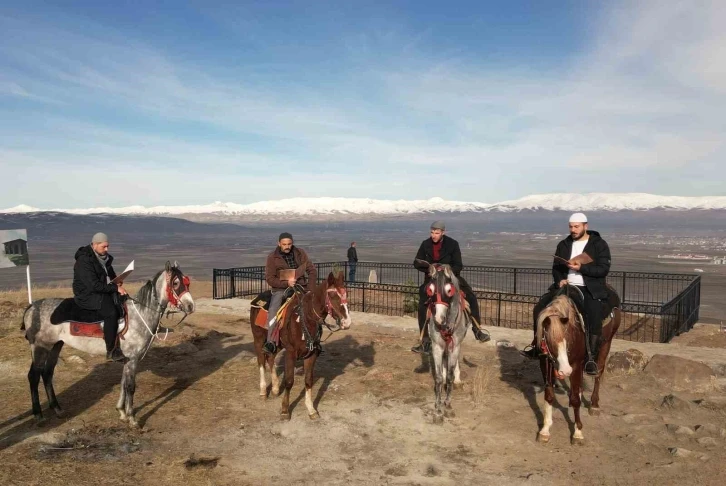 Erzurum’da 500 yıllık kadim gelenek
