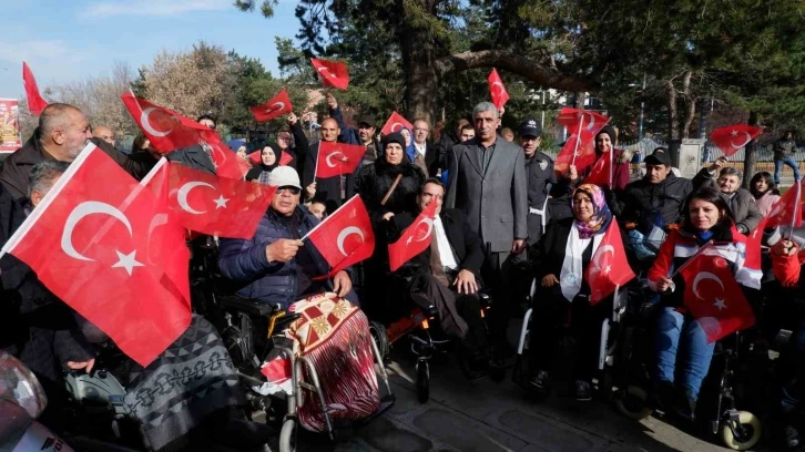 Erzurum’da ’Dünya Engelliler Günü’ etkinliği
