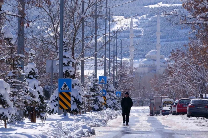 Erzurum’da kartpostallık manzaralar
