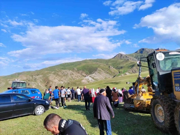 Erzurum’da serinlemek için gölete giren 4 çocuktan 1’i kayboldu