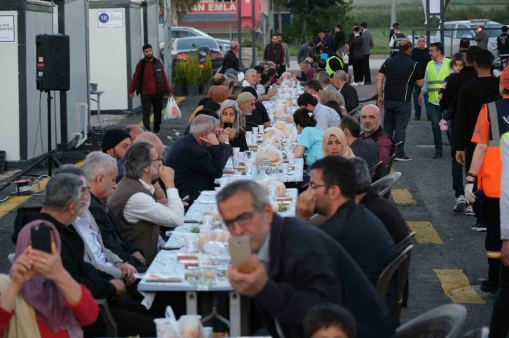 Erzurum’dan Hatay’a gönül sofrası
