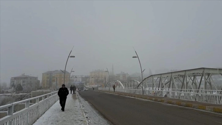 Erzurum, Kars, Ardahan ve Ağrı'da dondurucu soğuklar etkili oluyor