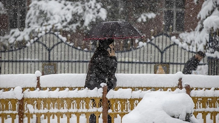 Erzurum, Kars ve Ardahan için kuvvetli karla karışık yağmur ve kar uyarısı