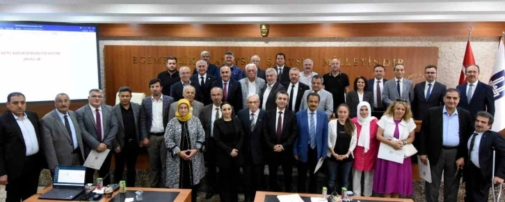 Erzurum Kent Konseyi Başkanı Tanfer, güven tazeledi
