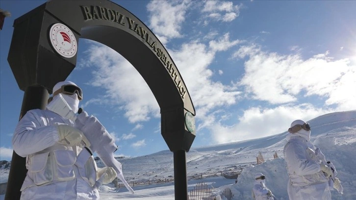 Erzurum'da 