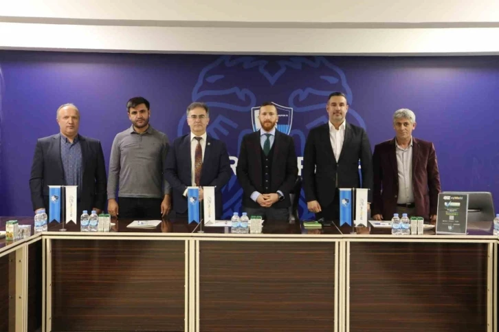 Erzurumspor FK, myWorld ile iş ortaklığı sağladı
