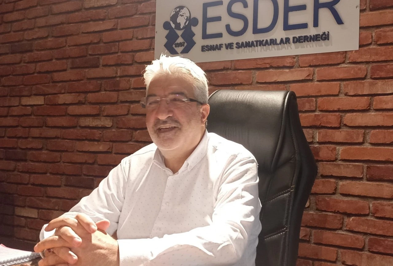 ESDER Bursa'dan esnaf ve sanatkarlara çağrı: "Üreterek büyüyelim"