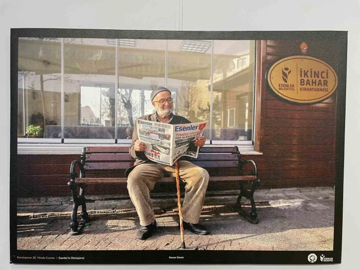 Esenler’in 30 yıllık dönüşümü fotoğraf karelerine yansıdı
