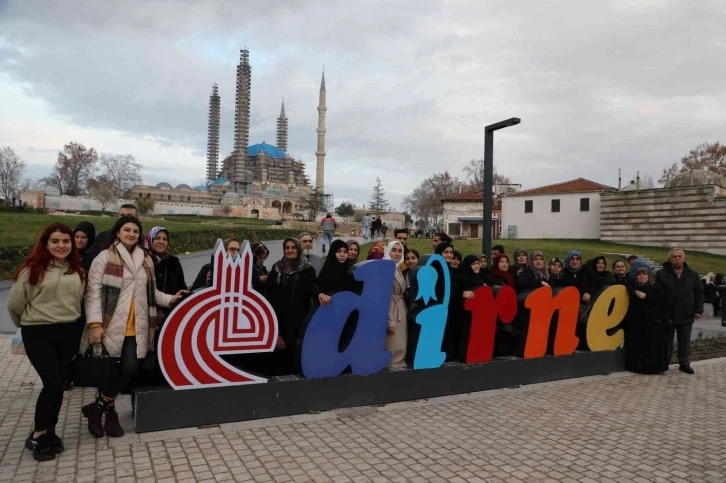 Esenler sakinlerinden Edirne ziyareti
