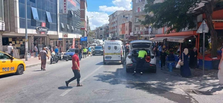 Esenyurt’ta trafik kavgası silahlı çatışmaya dönüştü: 2 yaralı
