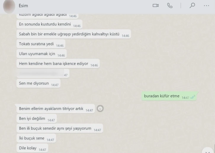 Eşinden boşanan baba, kızı kucağındayken eşi ve yakınları tarafından darp edildi
