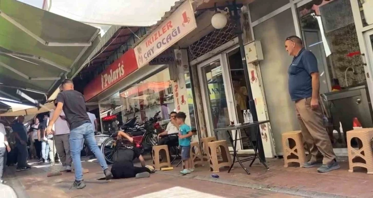 Eşini sokak ortasında öldüresiye döven şahıs tutuklandı
