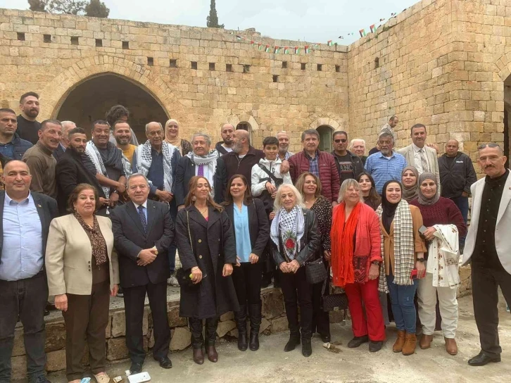 Eski AK Parti Milletvekili Tanrıverdi, Filistin’de düzenlenen “Yılın Kişisi” ödülünde jüri üyesi seçildi
