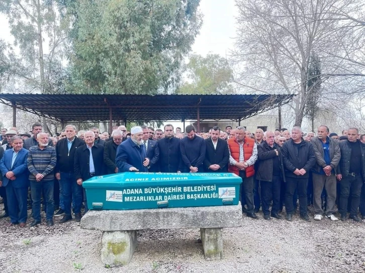 Eski Kozan Belediye Başkanı Açıkgöz son yolculuğuna uğurlandı
