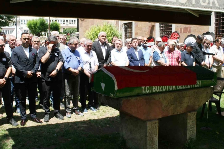 Eski Milletvekili Orhan Yağcı son yolculuğuna uğurlandı
