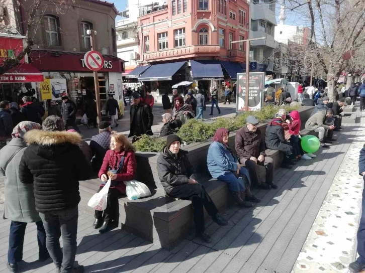 Eskişehir’de günler sonra güneş açtı
