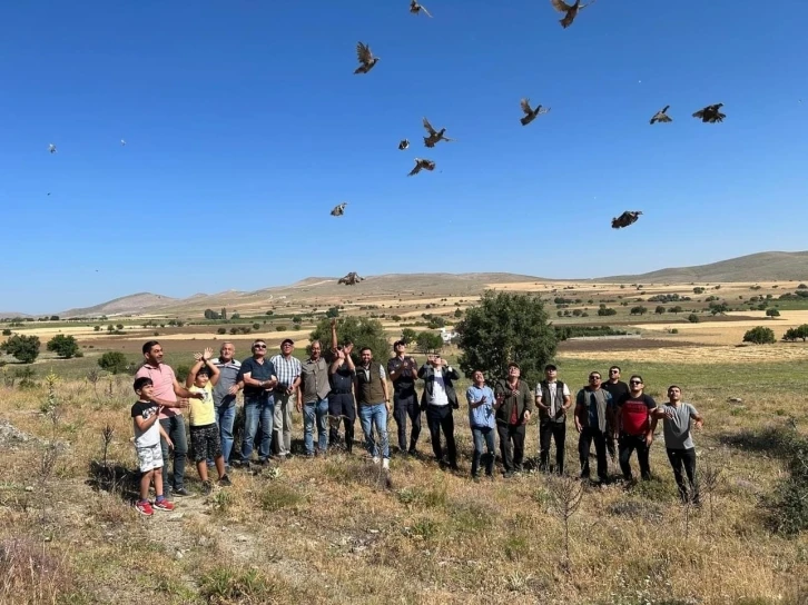 Eskişehir’de keklik avına yasak