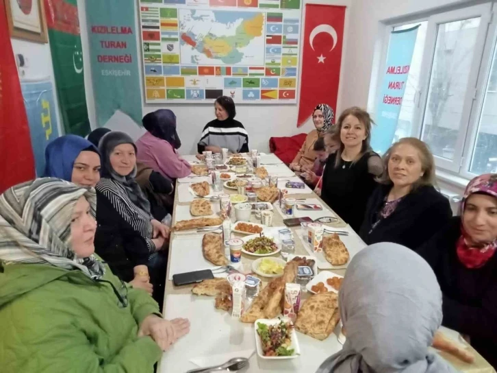 Eskişehir’de şehit aileleri unutulmadı
