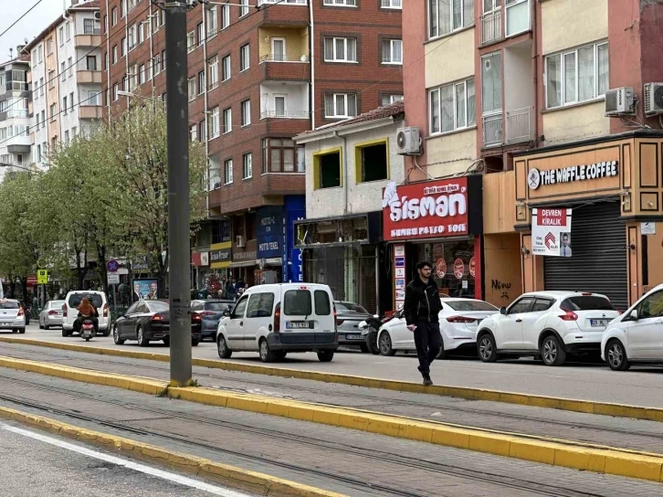 Eskişehir’deki tramvay tartışması
