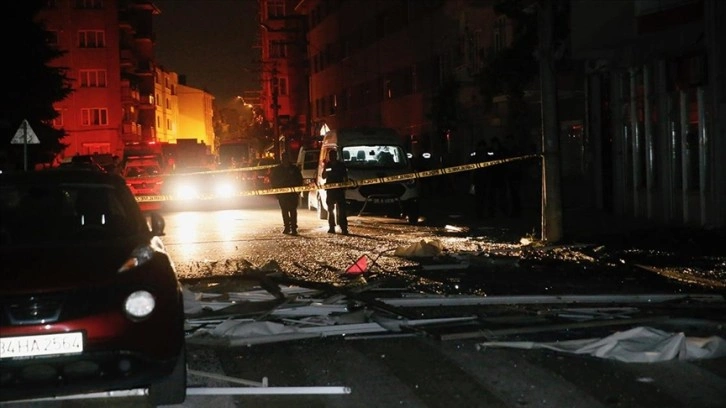 Eskişehir'de bir binada meydana gelen patlamada 1 kişi öldü