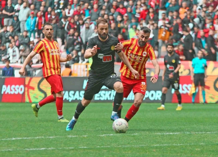 Eskişehirspor ligde en çok yiyen 2. takım oldu
