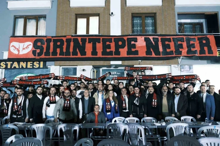 Eskişehirspor taraftarından iftar yemeği
