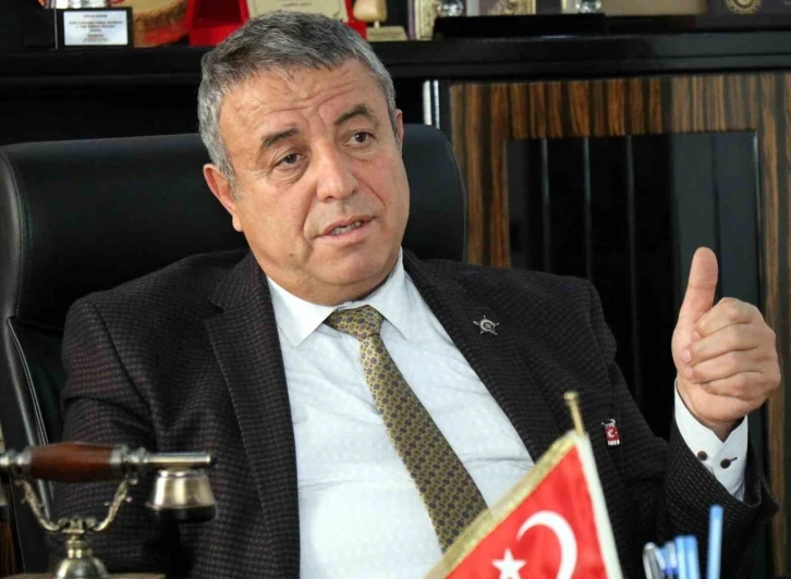 ESOB Başkanı Öztürk: "Asgari ücrette esnafa verilen destek arttırılmalı"
