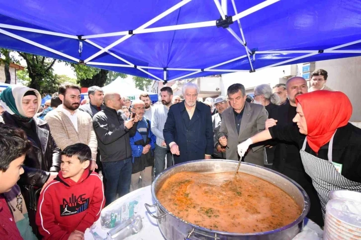 Eşrefoğlu Rumi vefatının 555. yılında Bursa İznik’te anıldı