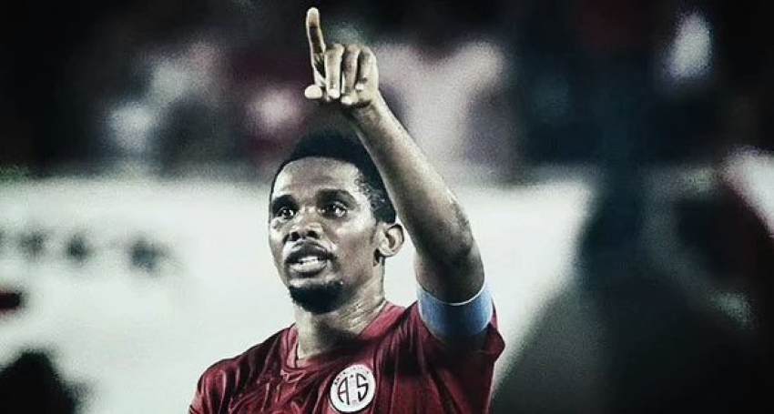 Samuel Eto gol krallığında zirvede