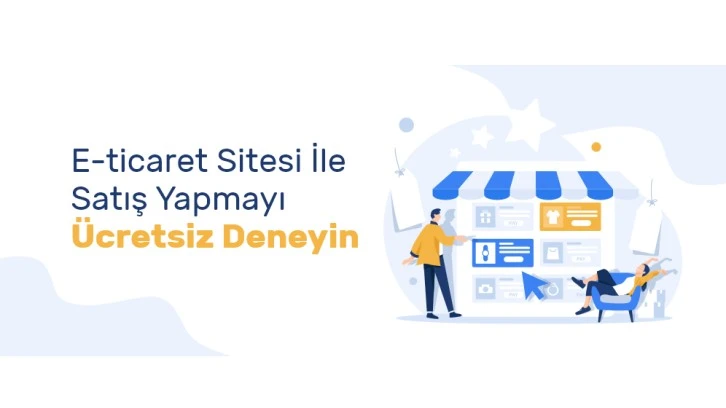 Eticaret.com ile Hızlı ve Kolay Hazır E Ticaret Sitesi Oluşturun