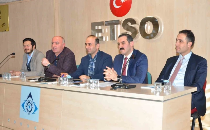 ETSO’da ‘GES’ zirvesi
