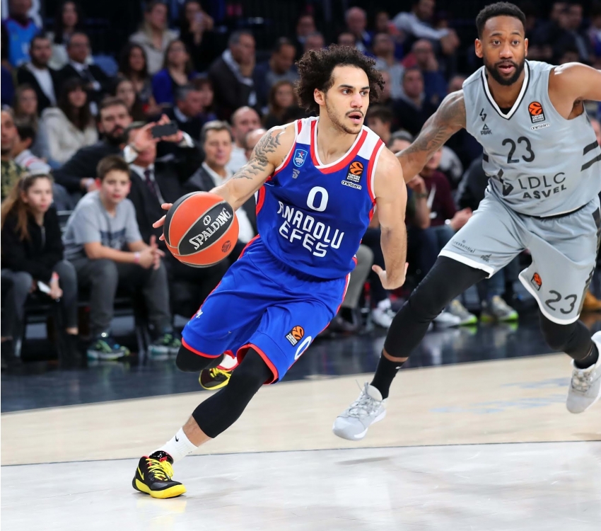 Euroleague’de haftanın MVP’si üst üste 3'üncü kez Shane Larkin