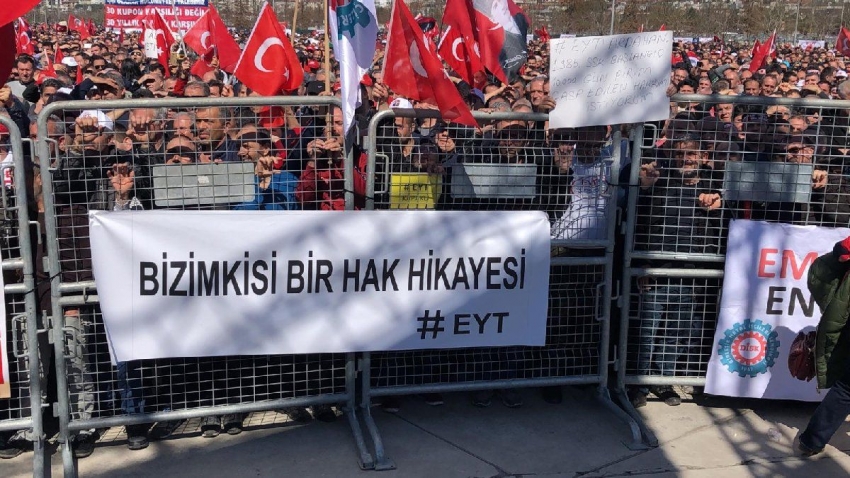 EYT'de yeni gelişme: Formüller belli oldu