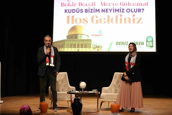 Eyüpsultan’da “Kudüs Bizim Neyimiz Olur” semineri
