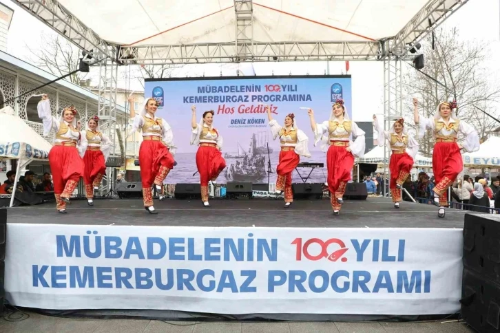 Eyüpsultan’da mübadelenin 100’üncü yılına özel program
