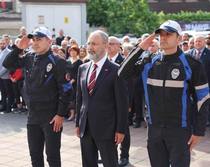 Eyüpsultan’ın dört bir yanında 19 Mayıs coşkusu
