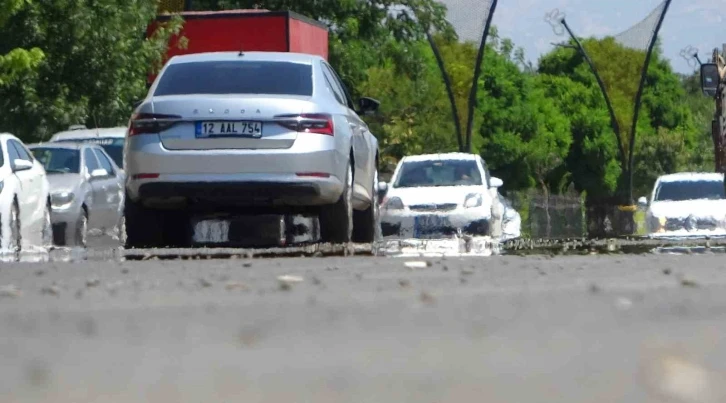 ’Eyyam-ı bahur’ Bingöl’de cadde ve sokakları boşalttı
