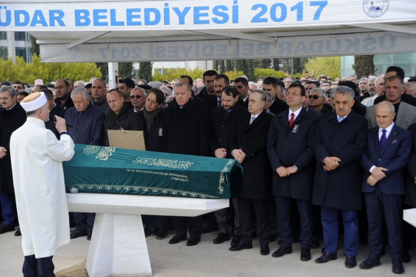 Cumhurbaşkanı Erdoğan Atalay Şahinoğlu’nun cenazesine katıldı