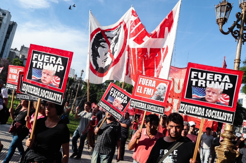 Buenos Aires’te G20 protestoları