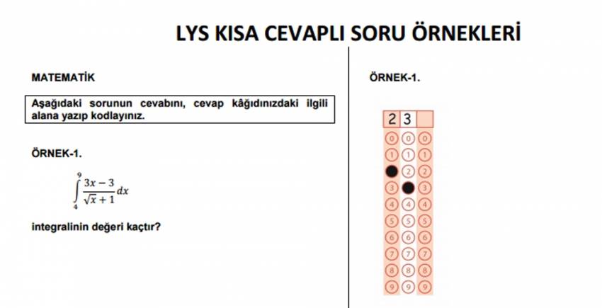 İşte örnek ’açık uçlu’ sorular