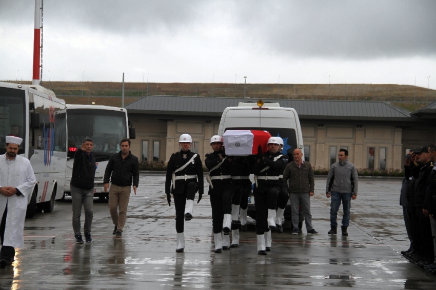 Şehit Muammer Ateş’in cenazesi memleketine uğurlandı